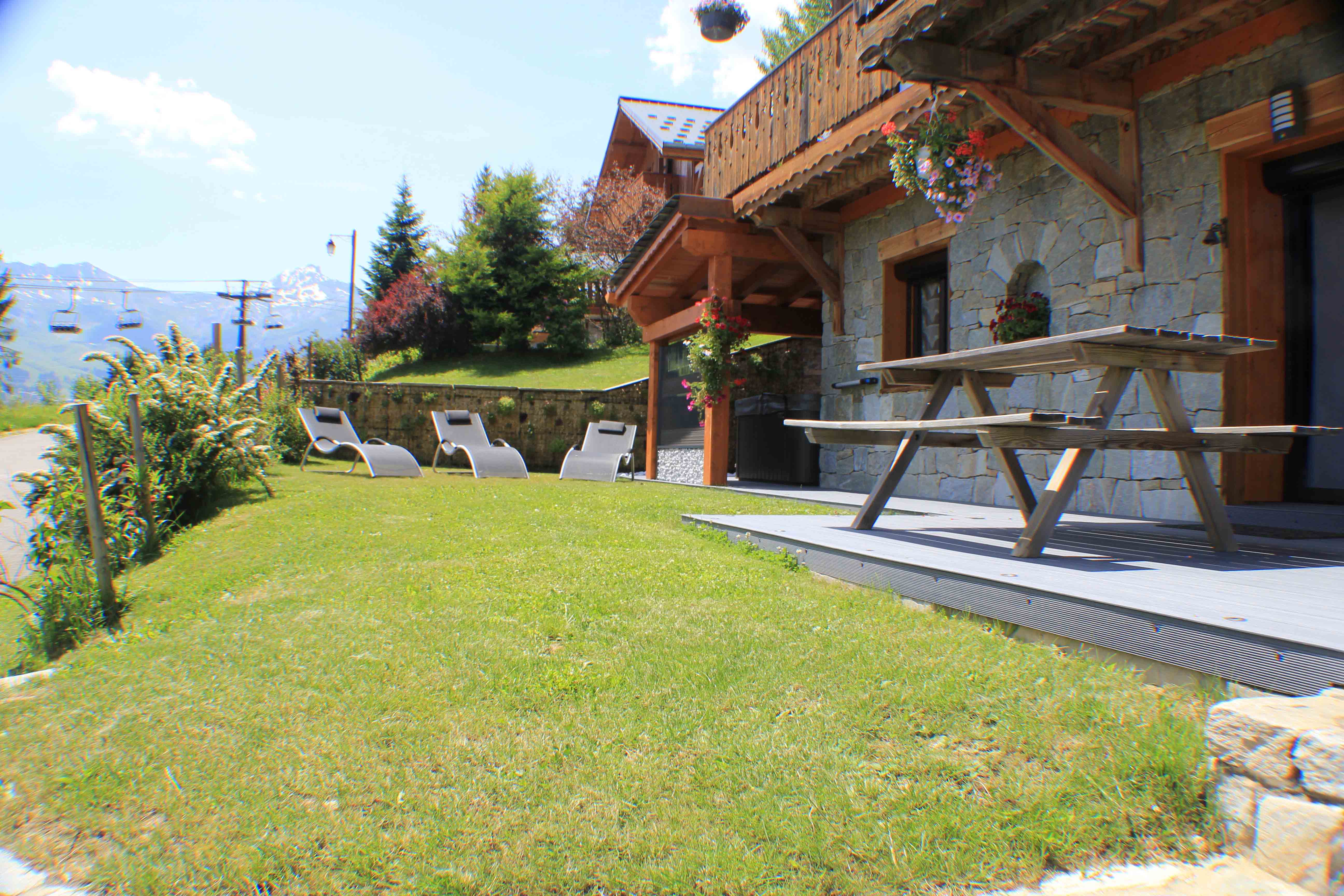 Doucy Valmorel chalet hire