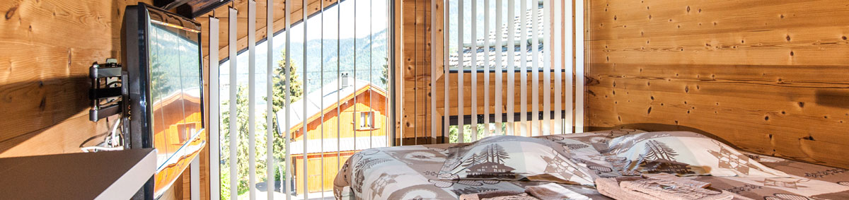 room chalet in valmorel